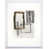 Cadre de photo en papier
