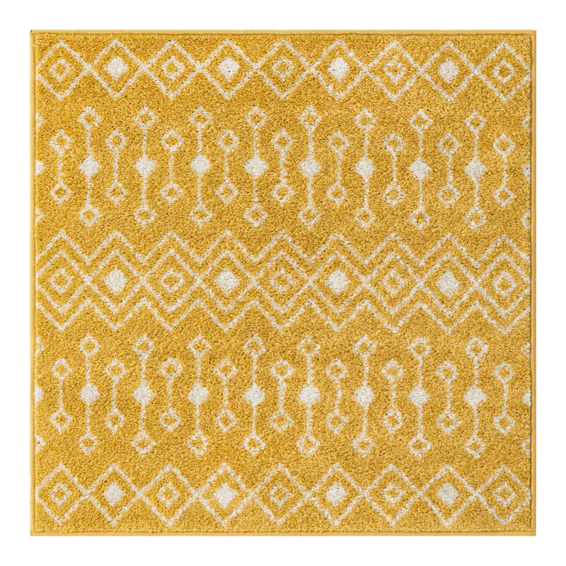 Somerville Moroccan Indoor Rug, Square 3'3"