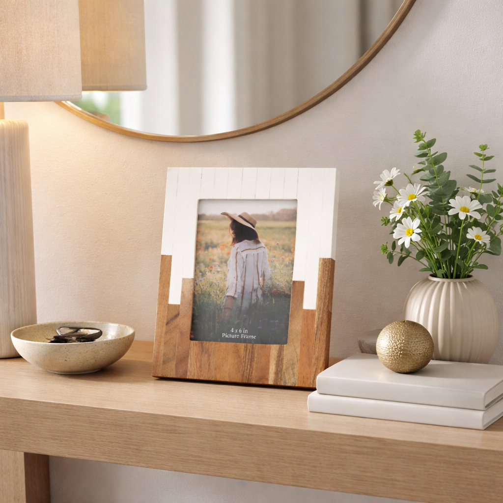 Waverly Picture Frame, 4" x 6"