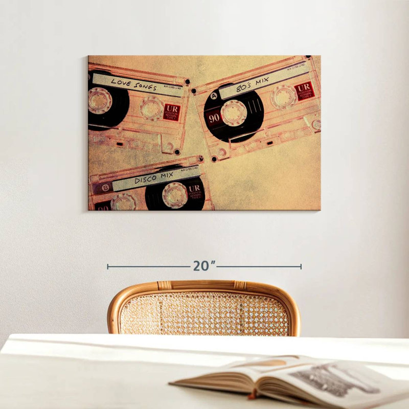 Cassette Abarca Old School, H 16 po x l 24 po