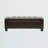 Baltierra Brown Faux Leather Upholstered Storage Bench, Flip Top, 15.25'' H X 45.5'' W X 17.13'' D-946087754