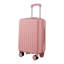 Pink 2‑Piece Hardside Luggage Set