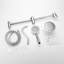 Pomme de douche réglable 1,8 GPM GPM-93249641