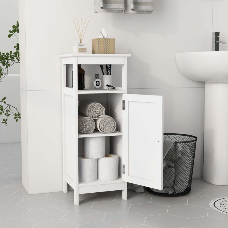 Armoire de salle de bain à une porte