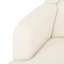 Chaise d'appoint rembourrée Charvae-849512439