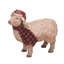  Ensemble de 4 figurines de Noël en polyrésine pour Noël