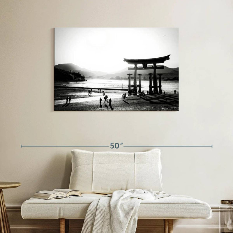 Nicci Miyajima The Great Torii, 26" H x 39" W
