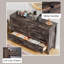Commode 6 tiroirs Dezia Farmhouse-727904248