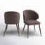 Chaise de salle à manger rembourrée Sumiko-1096967414
