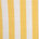 Voile à rayures tournesol cabana
