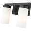 Meuble-lavabo 2 lumières Avers-100157152