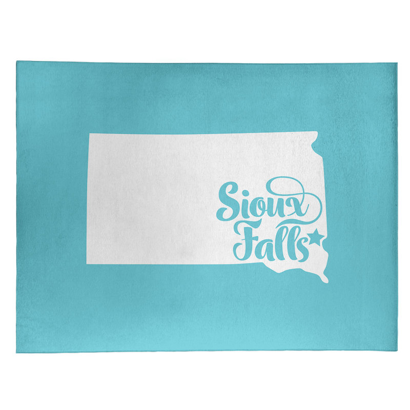 Tapis en poly-chenille south sioux chute south, Rectangle 8 pi x 10 pi