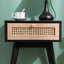 40cm W Manufactured Wood Bedside Table