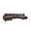 Lofty Lilly 8 seater Corner Sofa Bed-92302271-92302266