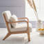 Dungannon 80Cm Scandy-style Wide Armchair-1113404655