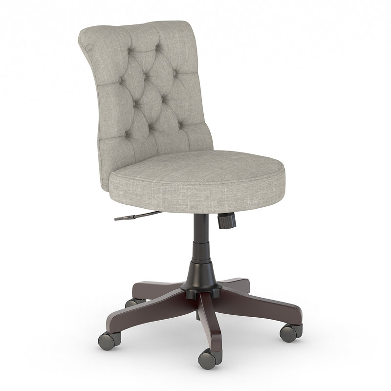 Chaise de travail Fairview, Gris clair