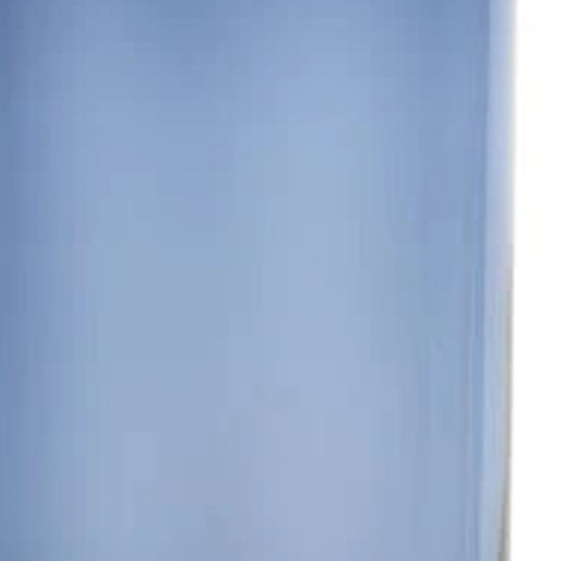Vase cylindrique Harkless, Blue, H 10,5 po x l 3 po x P 3 po