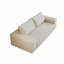 Canapé 71 po 3 pièces, tissu velours côtelé, sièges profonds, canapé causeuse confortable, sans assemblage, 1 pièce pour salon, chambre à coucher, salle de conférence, appartement-914591184