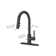 Stellen Pull Down Touchless Single Handle Kitchen Faucet