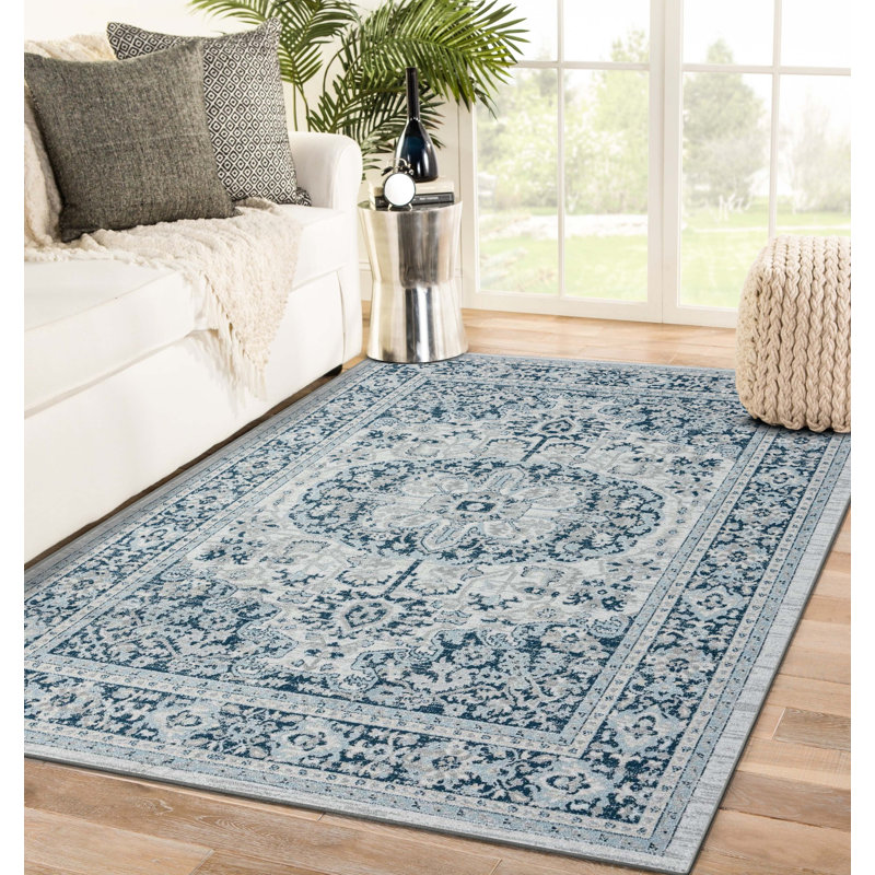 Tapis bleu Dorsett, Rectangle 8 pi x 10 pi