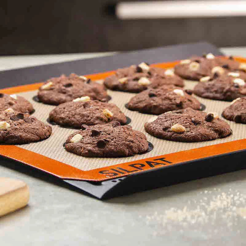 Silpat Cook N' Cool Perforated Baking Tray, Dishwasher safe, Aluminum
