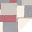 Courtepointe réversible Hatteras Americana - rouge / coton blanc / bleu denim-1752984738