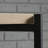Bookcase, Brown finish