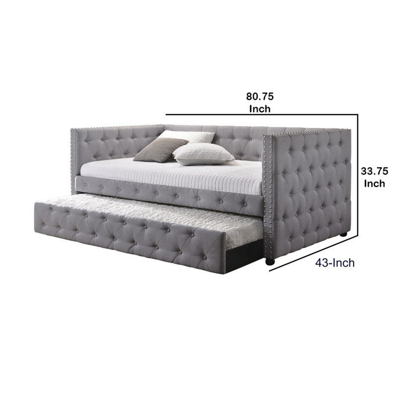 Sacoyia Upholstered Daybed