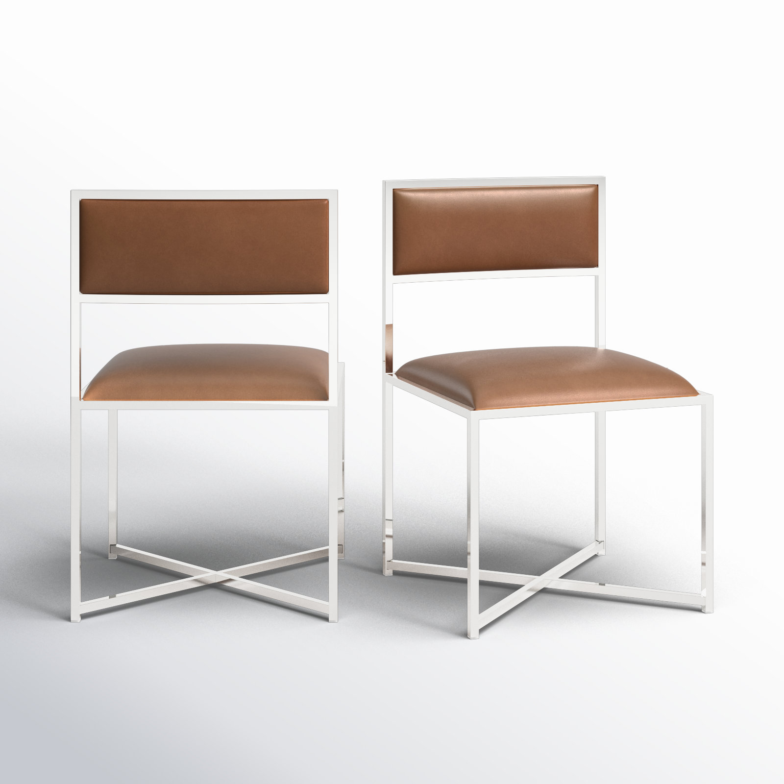 Malen Dining Chair, Cognac