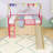 Twin Size Loft Bed With Slide And Playful Accessories-82139611