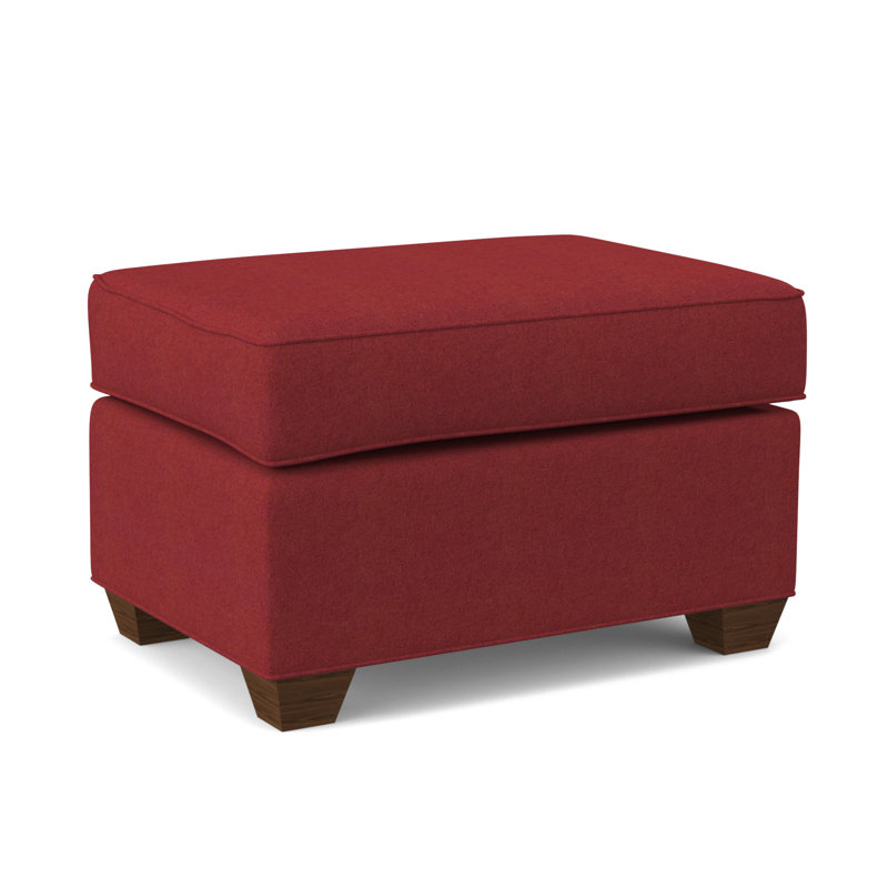 Repose-pieds standard de 27 po Clark, Noyer Montana, Cerise Dorset