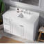 Disar 52'' Single Bathroom Vanity with Quartz Top-122120510-122120511
