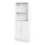 Basic Tall Wide Combination Storage (4 Shelves) with 2 Doors-127667566