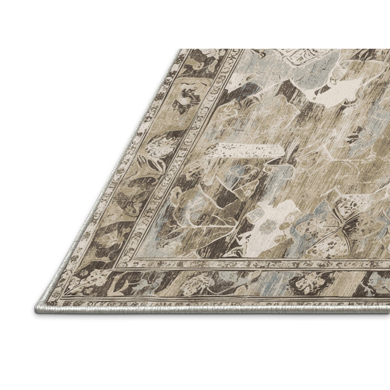 Royal Insignia Rug, Round 3'