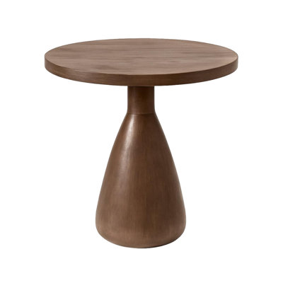 Erni Solid Wood End Table