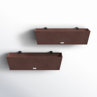 Pure Series Railing Planter