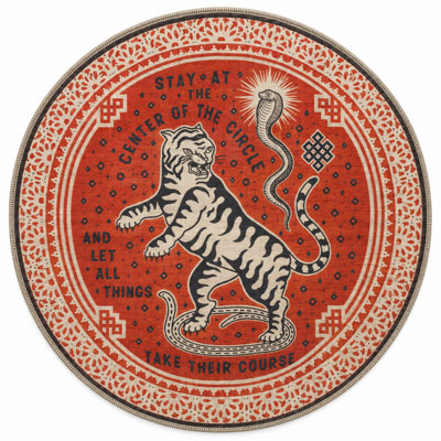 Tapis intérieur / extérieur lavable Yae