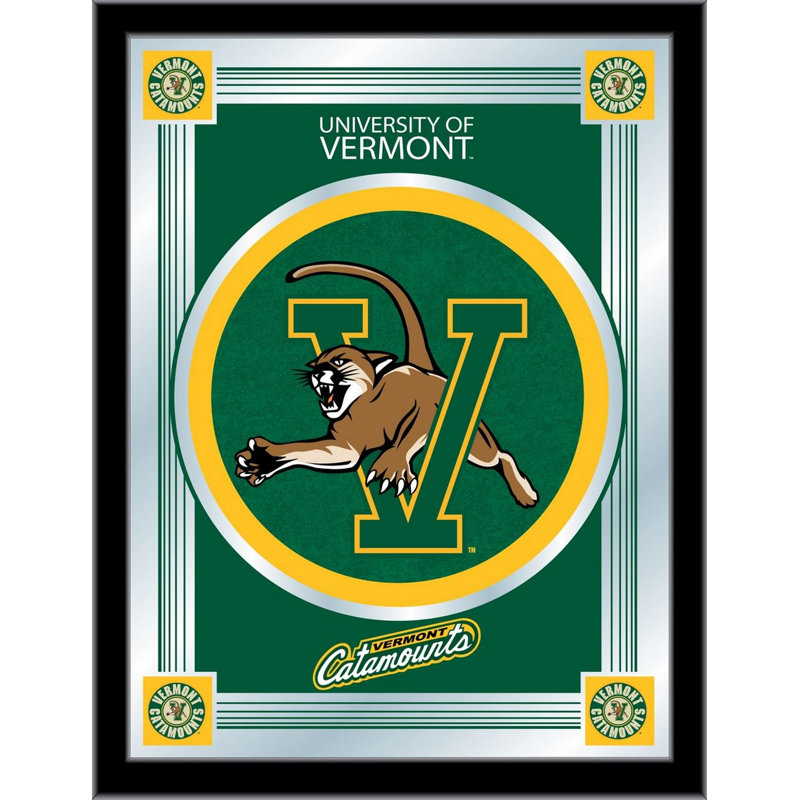 NCAA Logo Mirror, impression encadrée, Vermont