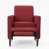 Polyester rouge est en rupture de stock