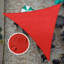 Voile d'ombrage imperméable Amgo Triangle-103519250-103519253