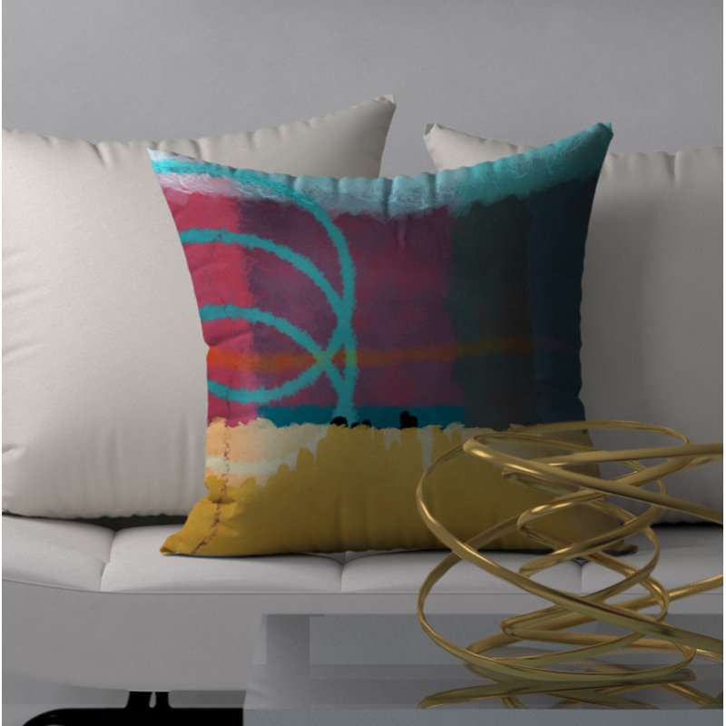  Housse et insert de coussin carré Perfect Perfect, 20 po X 20 po