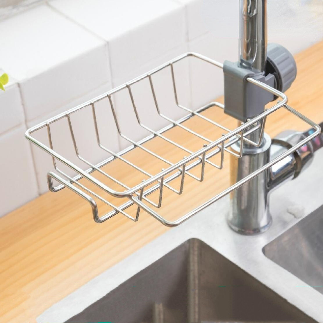 Kitchen Storage Faucet Rack