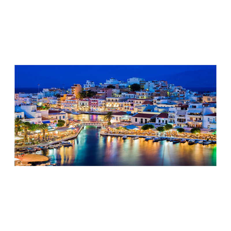 Crete Greece - No Frame Print on Canvas