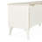  La Marisia Media Cabinet - Creamy Pearl