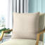 Hemlen Textured Wool Throw Pillow-218444516