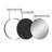 Alysan Round Wall Mirror Accent Vanity Bathroom Circle Mirror for home wall decor,over sink-2010124005-2010123545