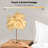 LED Feather Table Lamp With Touch Switch-1522404630
