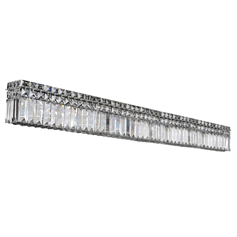 Vanita 6 LT Clear Vanity Light Allegri, Chrome