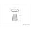 Table d'appoint moderne