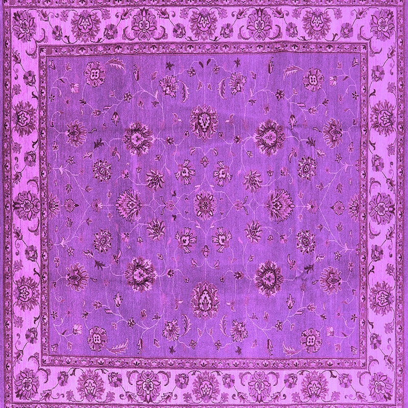 Lekeysha Oriental Indoor Rug, Square 5'